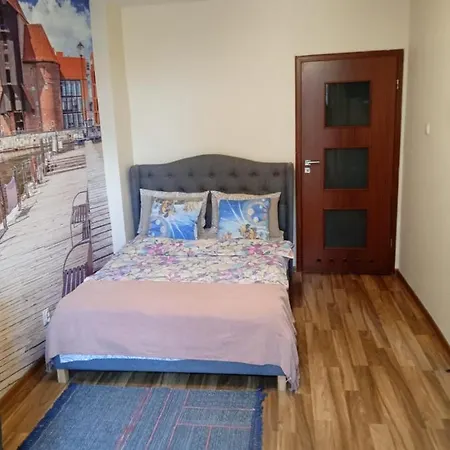 Gdansk Centrum Apartmán Gdaňsk